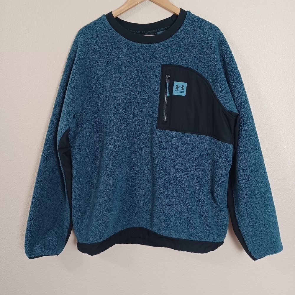 Men's Under Armour Mission Crewneck Pullover